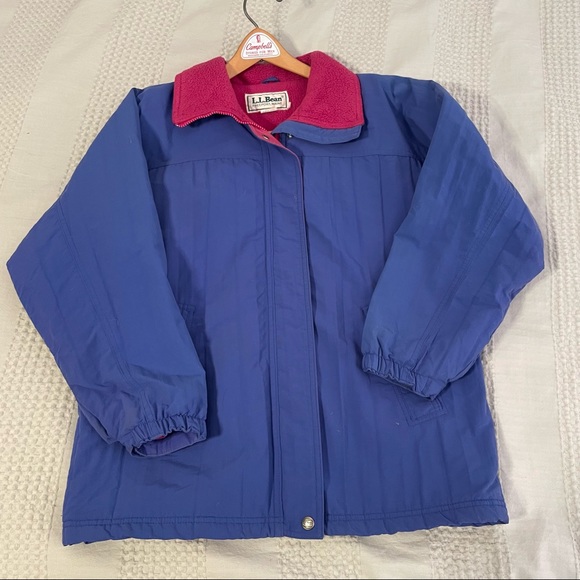 L.L. Bean Jackets & Coats Vintage Ll Bean Winter Jacket Made In Usa
